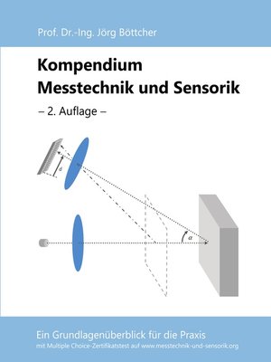 cover image of Kompendium Messtechnik und Sensorik